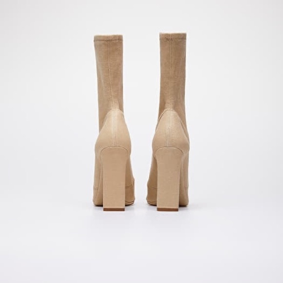 YEEZY Season 7 / stretch canvas sock ankle boot military light 36 - Picture 3 of 9